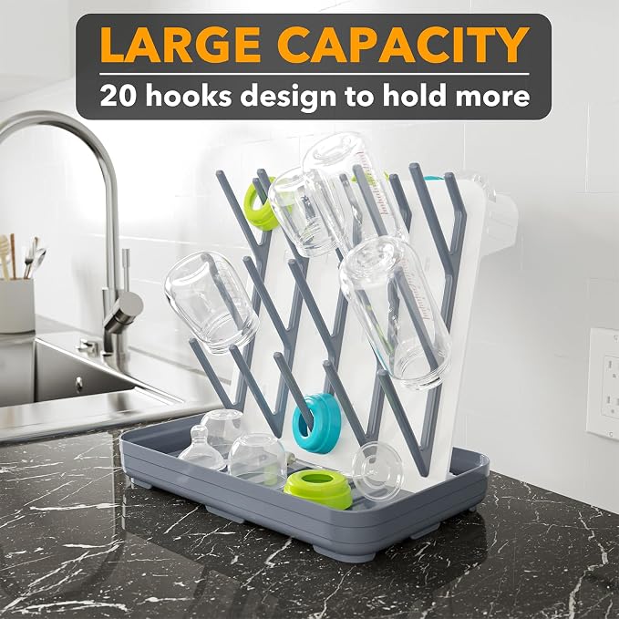 SpaceAid Baby Bottle Drying Rack - Image 2