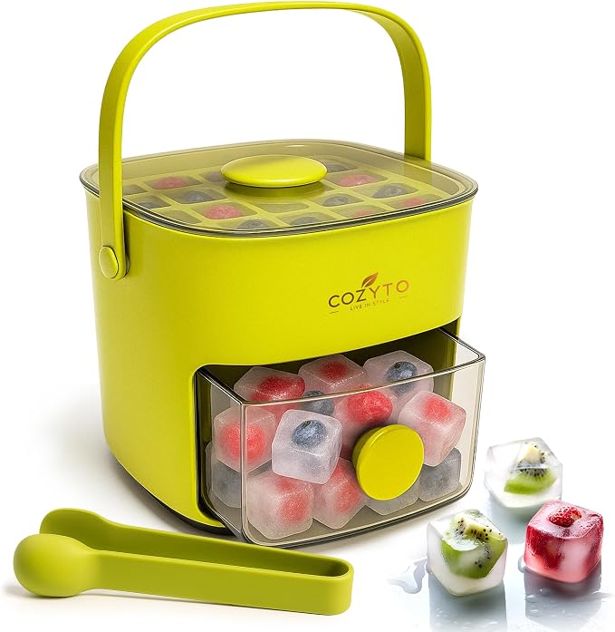 COZYTO CubeGo Ice Cube Tray by Unknown