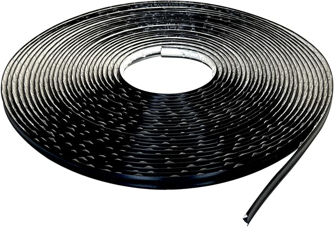 InstaTrim The Original Flexible Trim - 50ft Black 3/4" Wide Caulk Tape - by InstaTrim