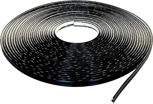 InstaTrim The Original Flexible Trim - 50ft Black 3/4" Wide Caulk Tape - by InstaTrim