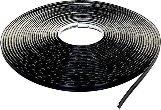 InstaTrim The Original Flexible Trim - 50ft Black 1/2" Wide Caulk Tape - by InstaTrim