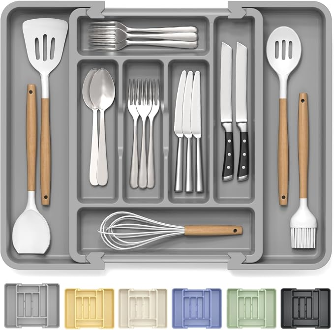 Caperci Large Silverware Organizer by Caperci