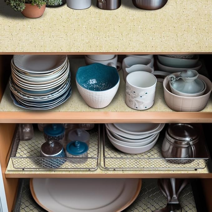 Durable Non-Adhesive Shelf Liners - Image 7