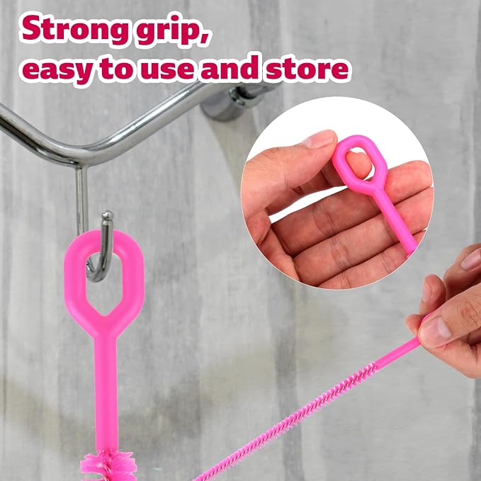 4pcs Straw Cleaner Brushes for Stanley, 8mm/0.31 Inch, 10mm/0.39 Inch, - Image 5