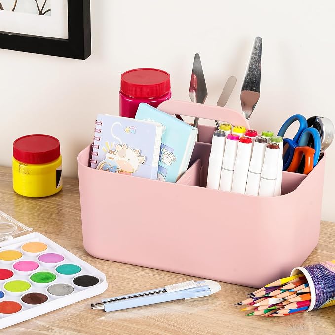 Multiuse Caddy Organizer with Handle - Image 4