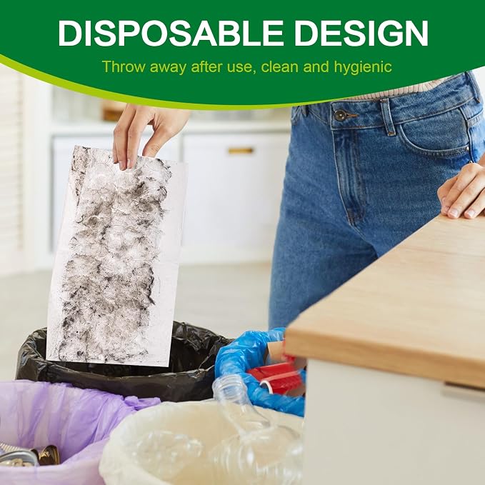 Heavy Duty Dry Sweeping Cloths Compatible - Image 6