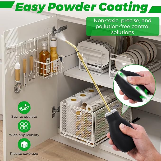 Diatomaceous Earth Duster, Powder Duster - Image 5