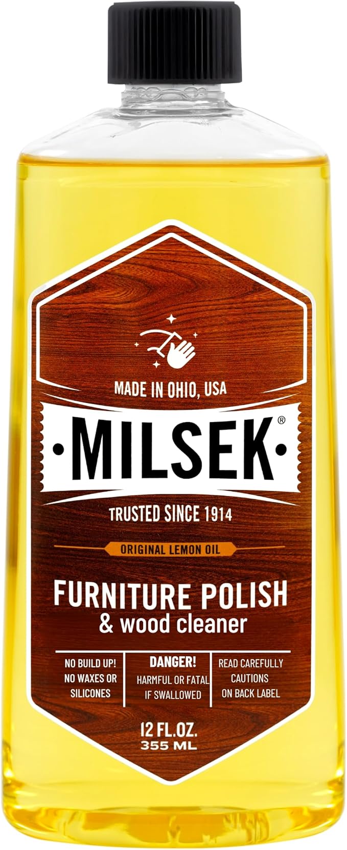 Milsek Furniture Polish and Wood Cleaner by MilsekFurniturePolish