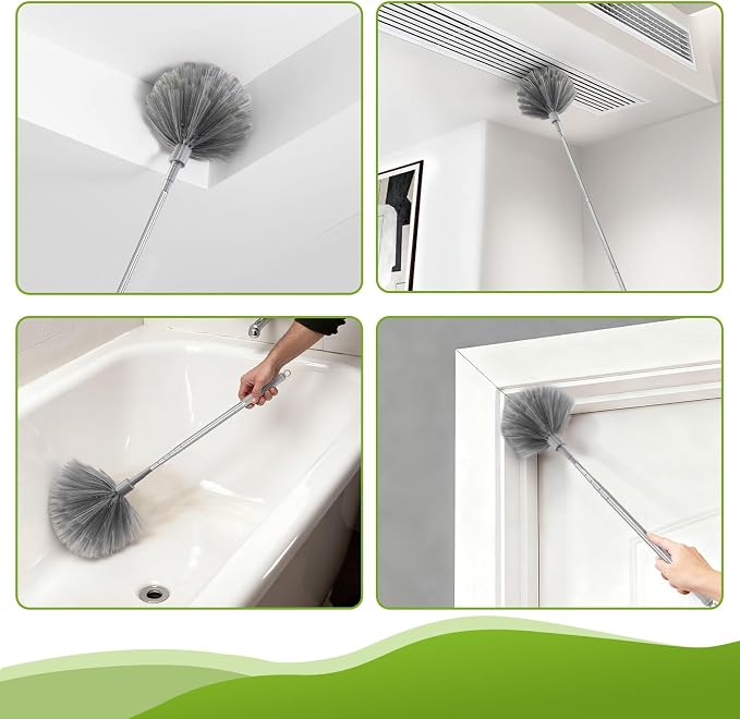 7-in-1 Telescopic Duster Kit - Image 2