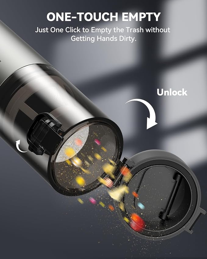 Car Vacuum, Handheld Vacuum Cordless - Image 8
