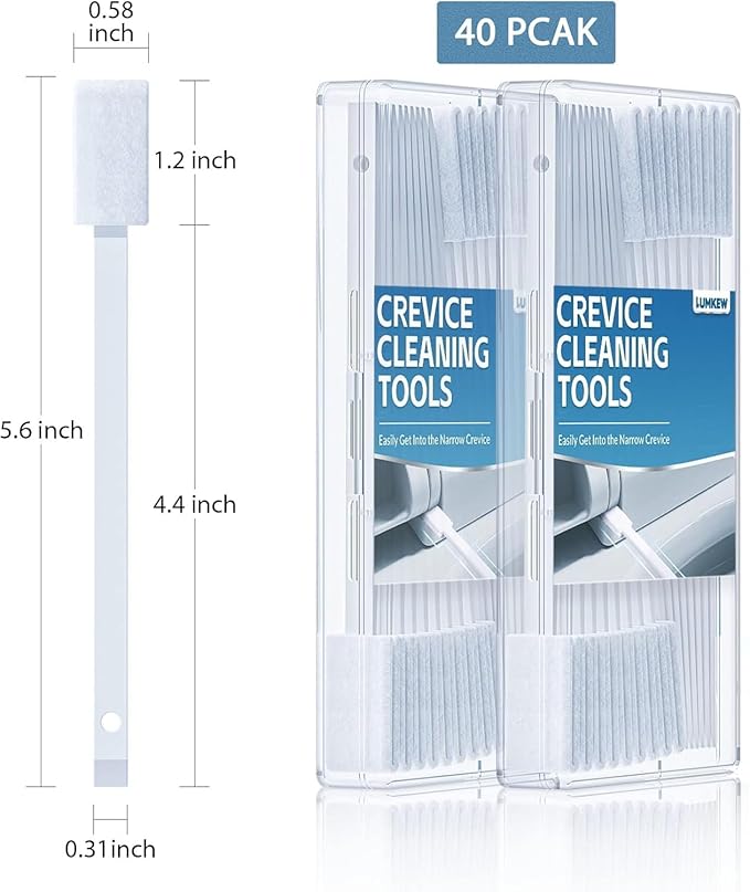 40Pcs Disposable Crevice Cleaning Brushes - Image 7
