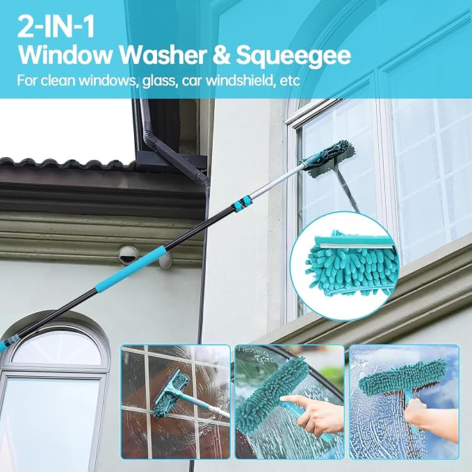 High Ceiling Duster Kits with 3-8ft Heavy Duty Extension Pole - Image 7