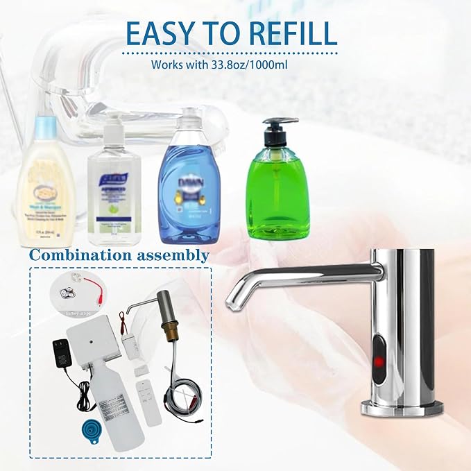 Automatic Soap Dispenser Touchless - Image 6