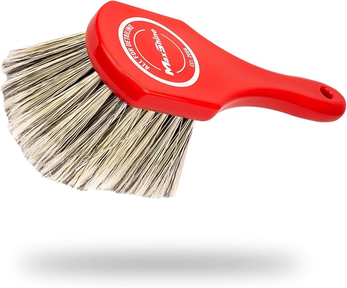 Maxshine Universal Wheel & Body Cleaning Brush – Medium-Duty Car Detailing Brush by Maxshine