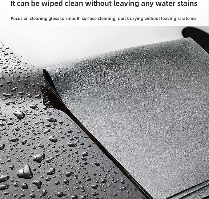 Magic Cleaning Cloth 5 Pcs Lint Free Cloth Microfiber Cleaning Rag，Reusable - Image 8