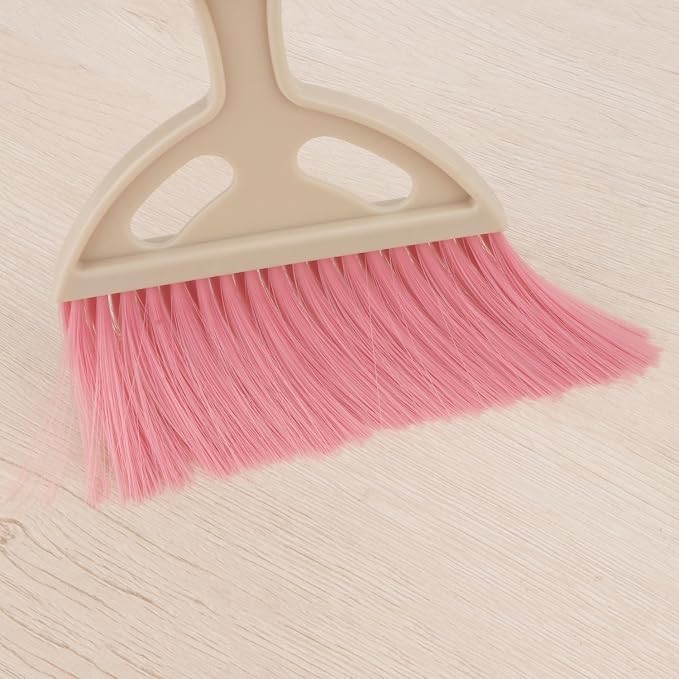 Mini Dustpan and Brush Set Portable Small Broom - Image 3