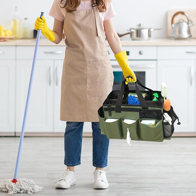 Wearable Cleaning Caddy Bag, Kitchen Supplies Organizer - Image 8