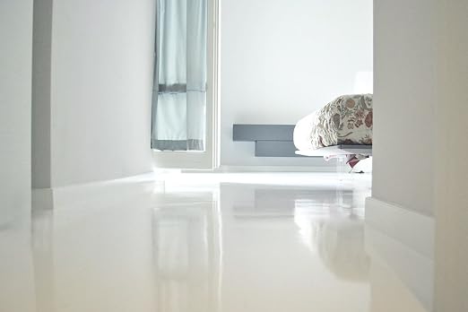 Coloredepoxies 10013 White Epoxy Resin Coating Made - Image 5
