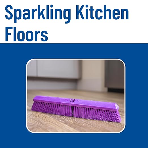 SPARTA 41890EC68 Omni Sweep Plastic Push Broom Head, Heavy Duty, Industrial - Image 6