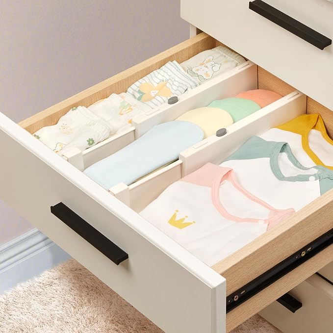 Vtopmart 6 Pack Drawer Dividers - Image 6