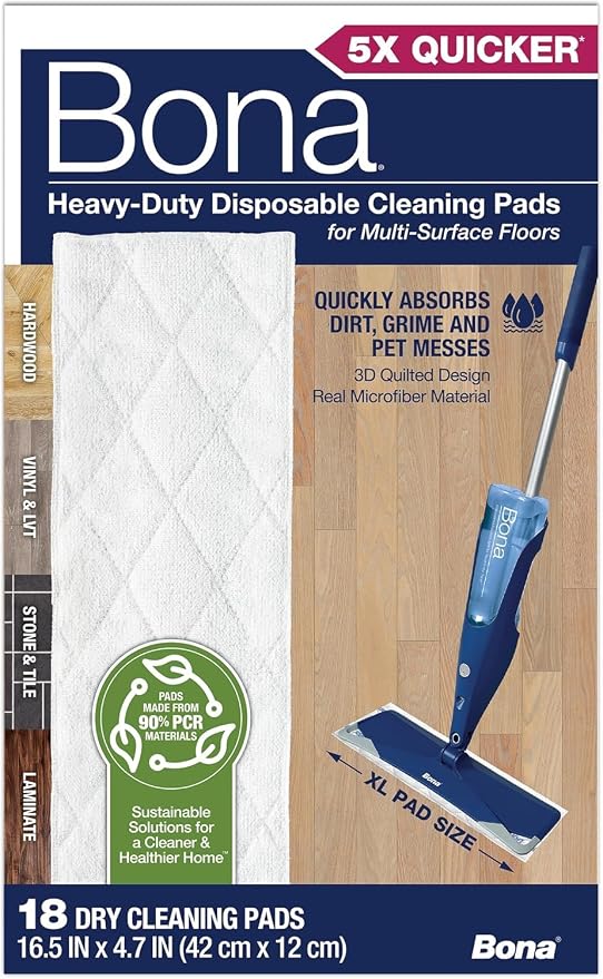 Bona Multi-Surface Floor Cleaning Pads by Bona