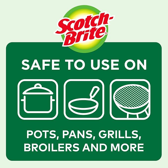 Scotch-Brite Stainless Steel Scrubber - Image 8