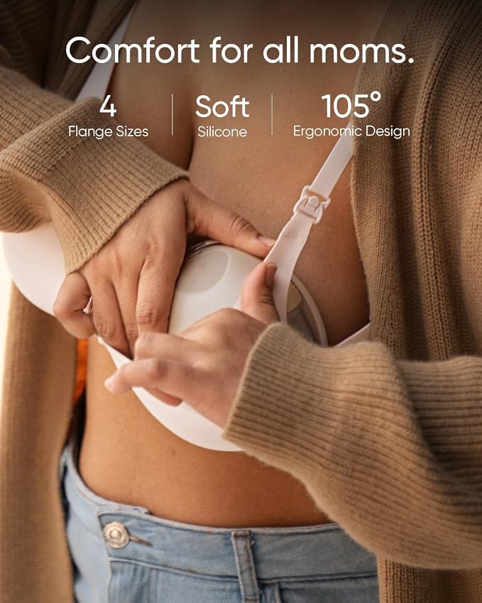 eufy Security Heated Breast Pump S1, Hands-Free Breast Pump - Image 7