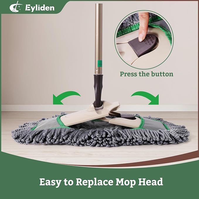 Eyliden Pro Dust Mops for Floor Cleaning - Image 3