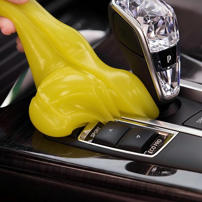Car Cleaning Gel, Reusable Car Cleaning Putty by Unknown