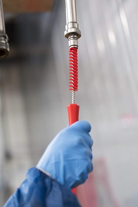 Vikan 53609 Ø0.6" Drain Cleaning Brush- Stiff - Image 2
