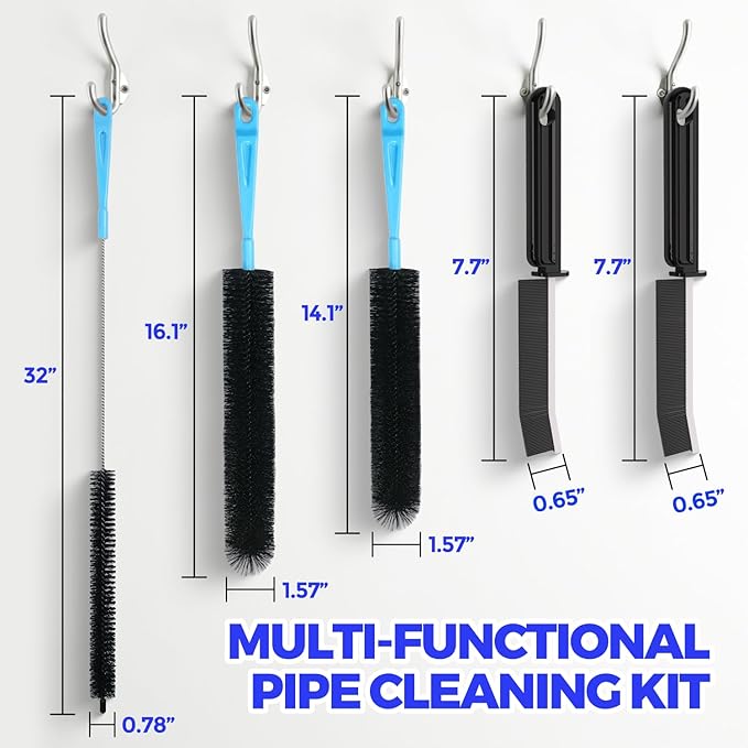 Holikme Dryer Vent Cleaner Kit - Image 7