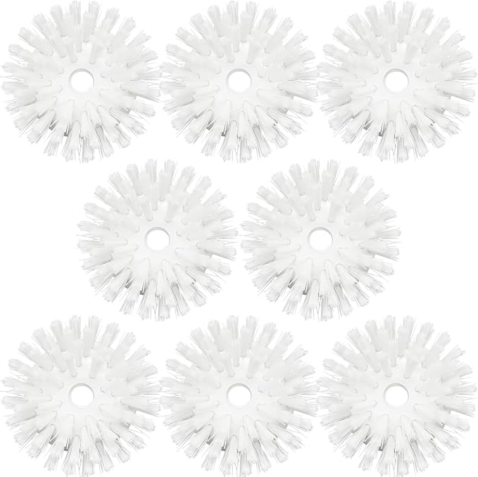 Palm Brush Refills for OXO Soap Dispensing Palm Brush, 8 Pack Palm Brush by pamrack
