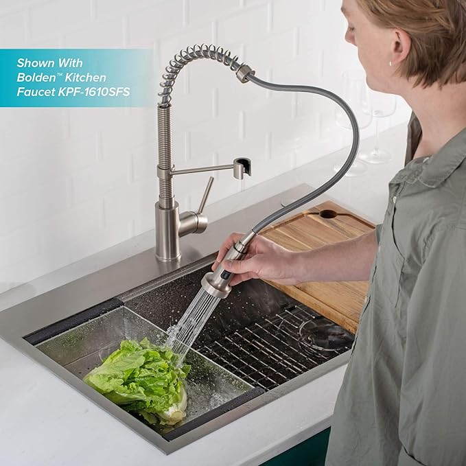 KRAUS Stainless Steel Colander for Workstation Kitchen Sink - Image 3