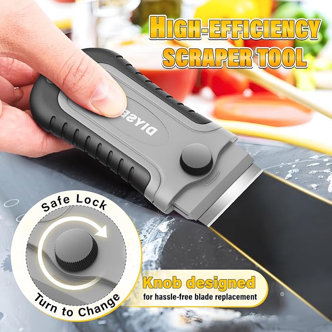 DIYSELF 2 Pack Razor Blade Scraper - Image 4