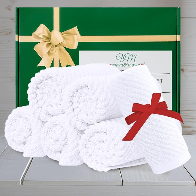 White Washcloths for Bathroom - Image 5
