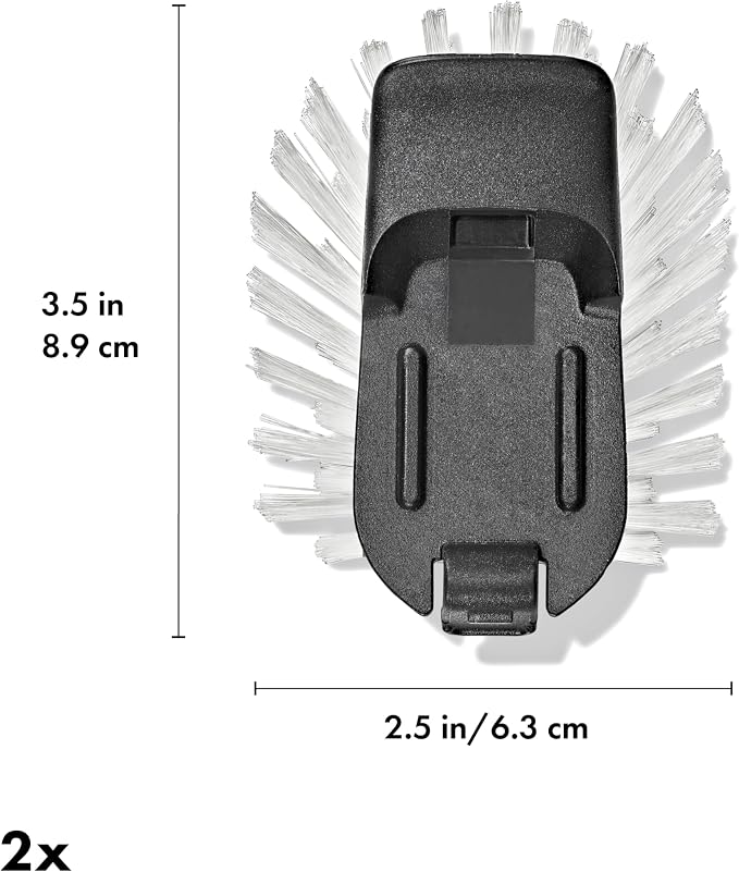OXO Steel Dish Brush Refill - Image 6