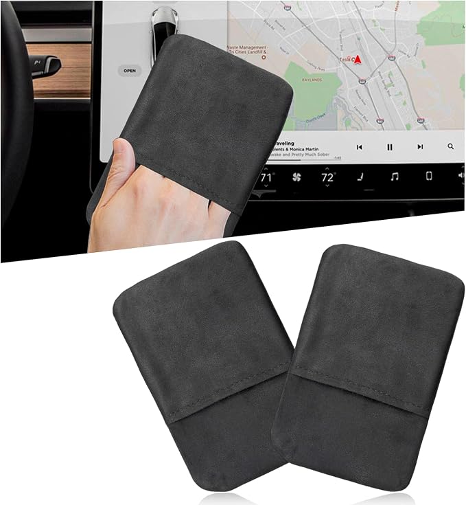 Car Screen Cleaner, Microfiber Auto Screen Cleaning Pad, Foldable Touch Screen by Ohleats