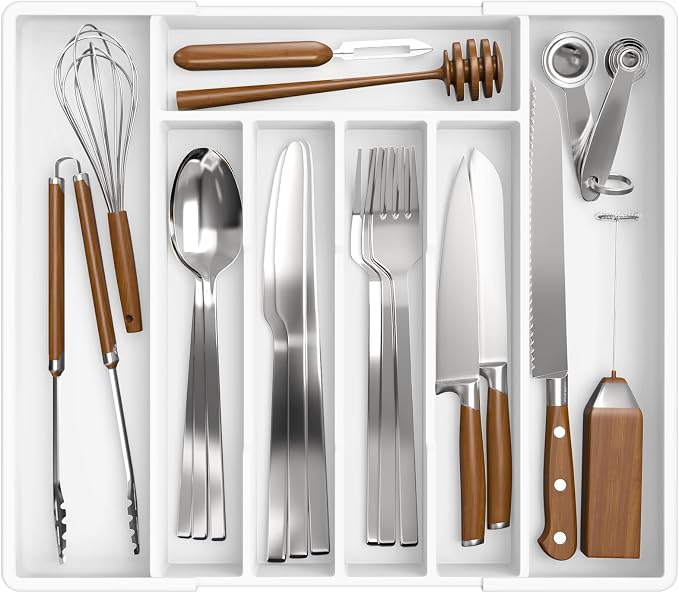 Kitsure Silverware Organizer for Drawers - Image 3