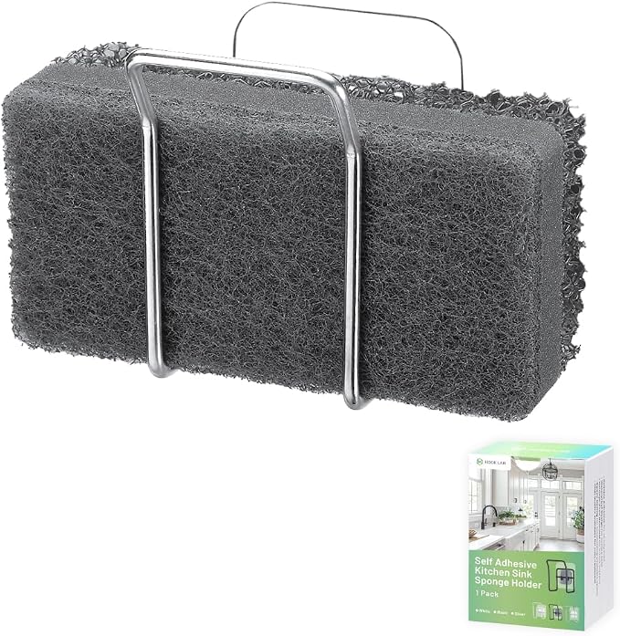 Hook LAB Reusable Sponge Holder by HOOKLAB