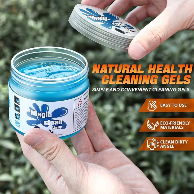 Auto Detailing Jelly Set Car Cleaning Putty - Image 2