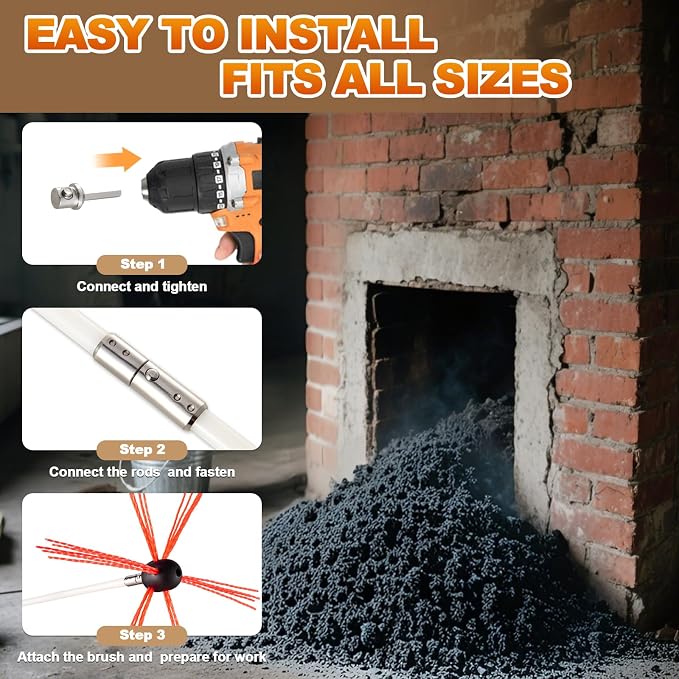 Bluesea Chimney Sweep Kit - Image 4