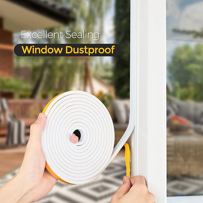 16 Feet Weather Stripping Door Seal, Window Insulation - Image 7