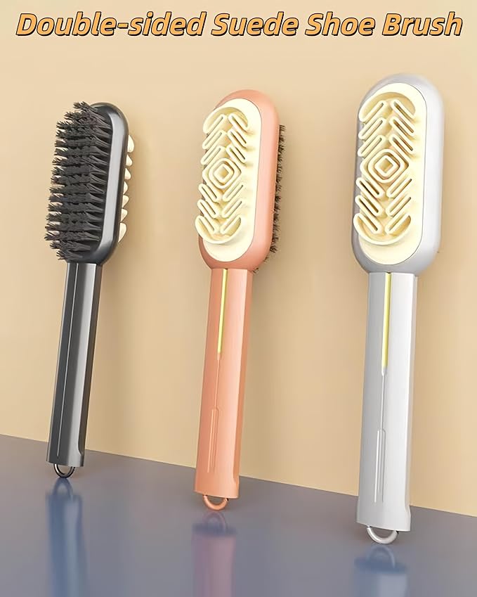 3 Pack Suede Shoe Brush Rubber Shoe Brushes, Suede Cleaner Brush - Image 3
