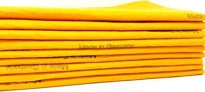 100 Pack Extra Large Original German Shammy Cloths Chamois Towels Super - Image 2