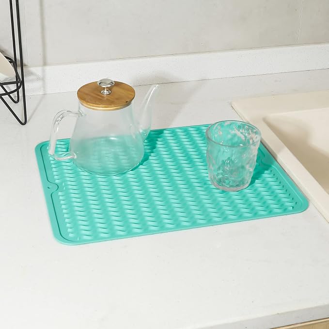 Silicone Dish Drying Mat for Multiple Usage, Easy clean, Eco-friendly, - Image 5