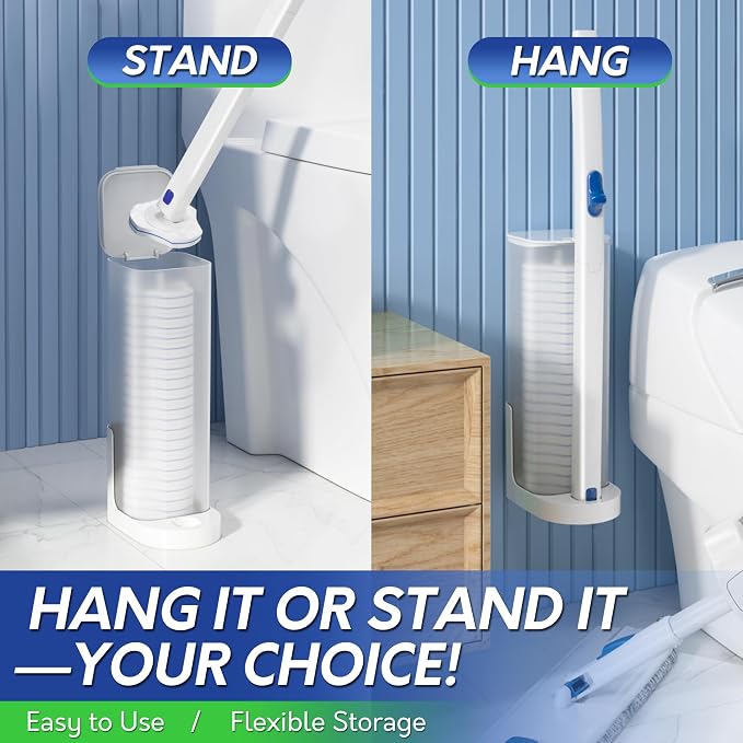 BOOMJOY Disposable Toilet Brush Set - Image 5