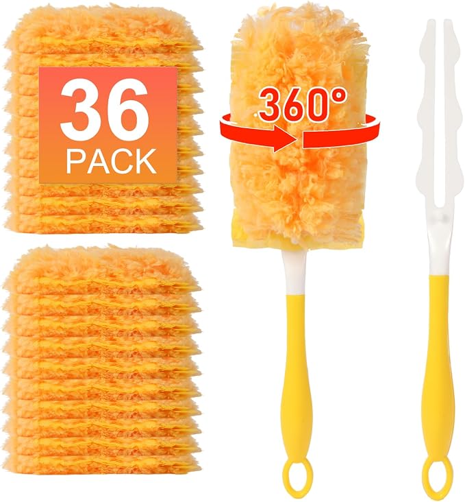 36 Count Heavy Duty Duster Refills by XFKJOR