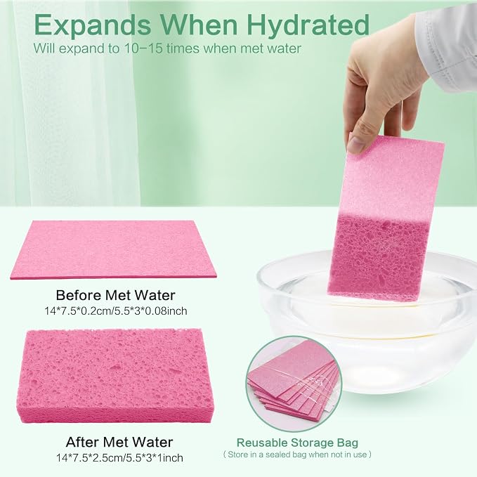 Large Cellulose Sponges, Kitchen Sponge - Image 3