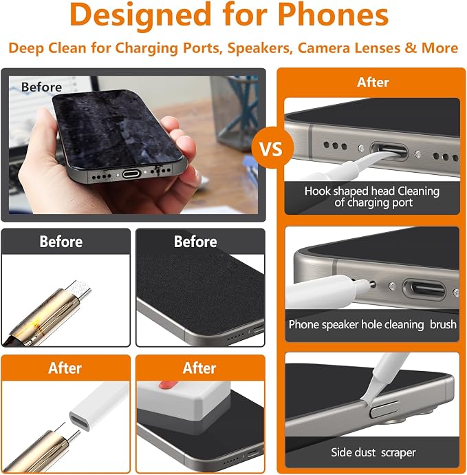 Cell Phone Cleaning Kit, iPhone Cleaning Kit - Image 2