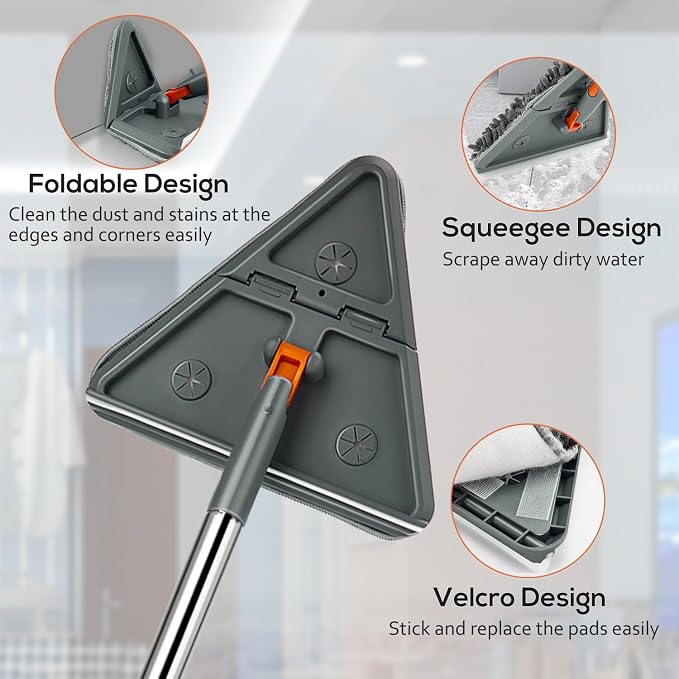 Wall & Base Board Cleaner Tool - Image 2